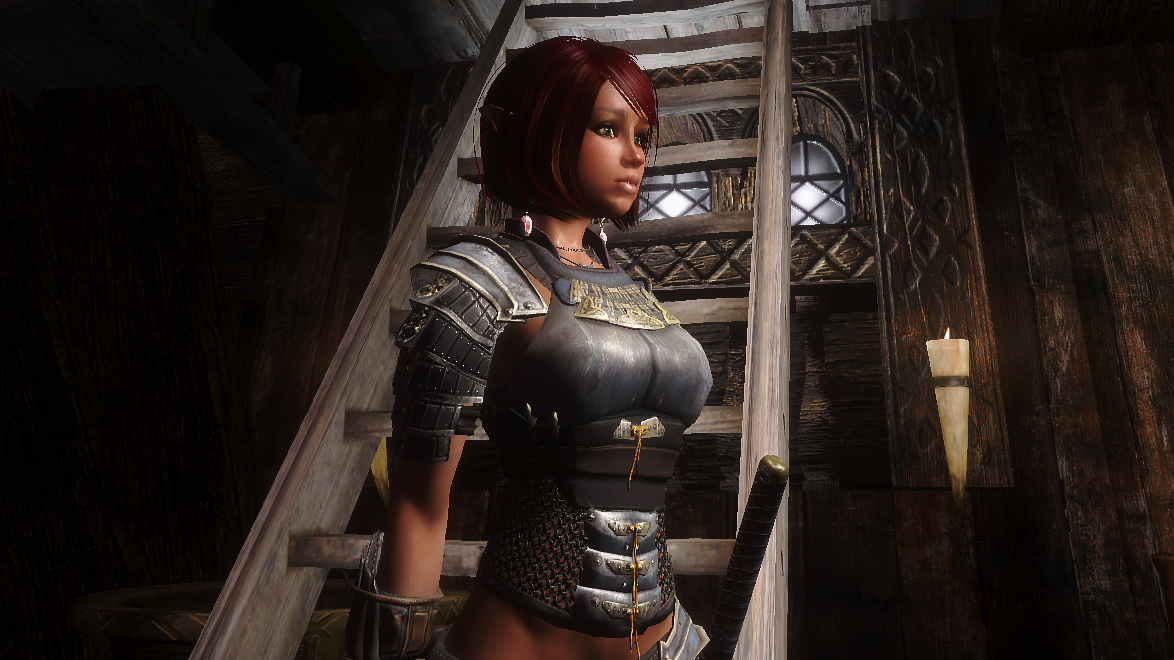 skyrim armor mods female